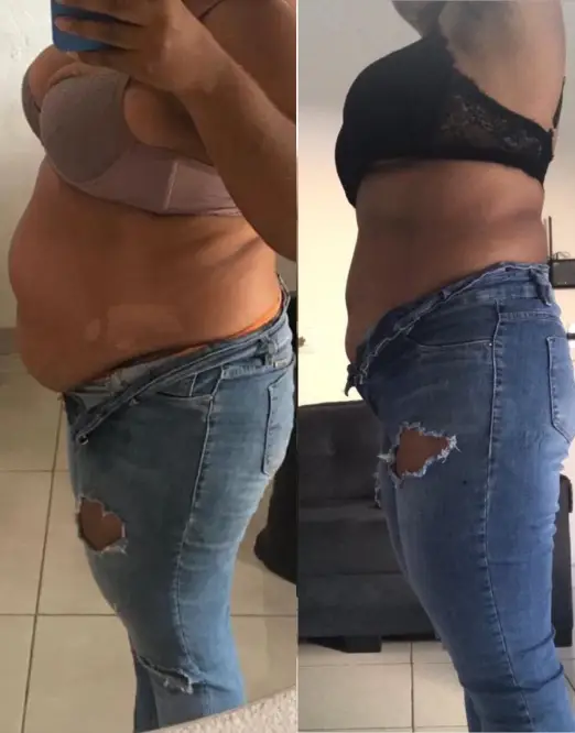 Before and After - Intermittent Fasting - 2