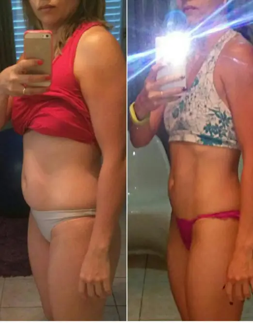 Before and After - Intermittent Fasting - 3