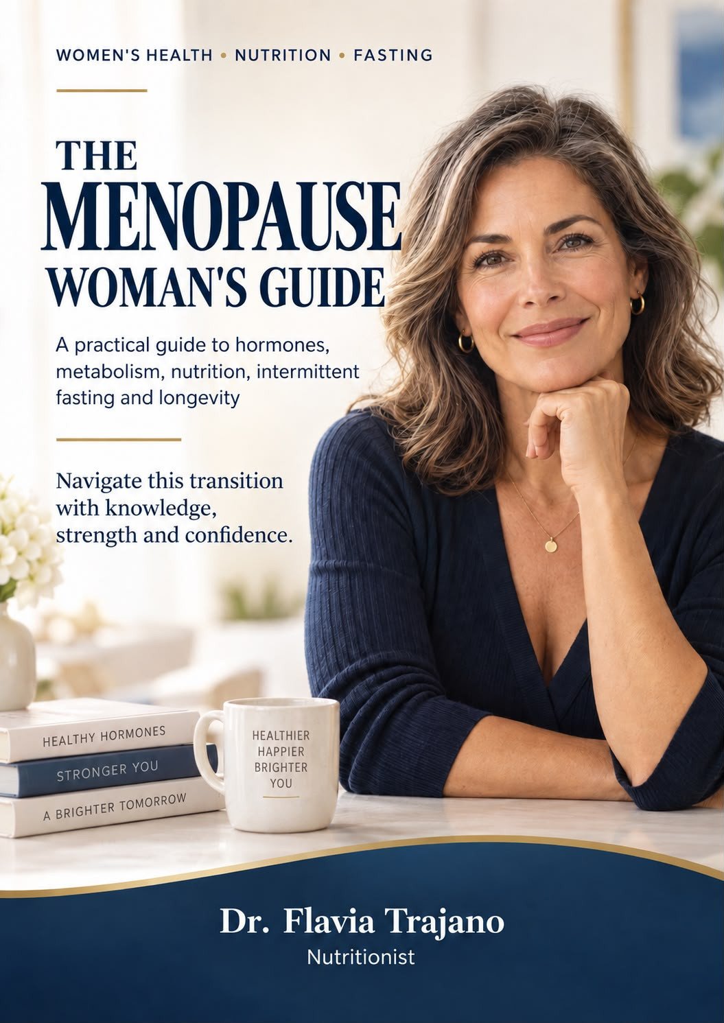 The Menopause Woman's Guide Book Cover